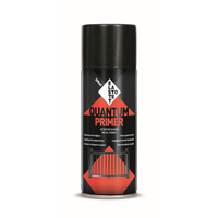 Σπρέι αστάρι 6τεμ. λευκό 400ml, κατάλληλο για την προστασία
μεταλλικών επιφανειών. Βελτιώνει την πρόσφυση
των τελικών βαφών. Στεγνώνει γρήγορα και είναι
συμβατό με όλα τα συνήθη χρώματα διαλύτου
(ακρυλικά, αλκυδικά, νιτροκυταρίνης). Δεν περιέχει
προωθητικά που βλάπτουν το όζον. / P.00306