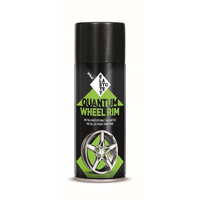 Σπρέι ζάντας 400ml 6τεμ. είναι ταχυστέγνωτο
μεταλλικό χρώμα σε μορφή σπρέι κατάλληλο για
βαφή σε ζάντες. Στεγνώνει γρήγορα και δεν κρεμάει
ακόμα και όταν εφαρμόζεται σε κάθετες επιφάνειες.
Έχει εξαιρετική αντοχή στη UV ακτινοβολία, στην
τριβή και στους ρύπους. Προστατεύει από τη
σκουριά. Παρουσιάζει μεγάλη καλυπτική ικανότητα.
Δεν περιέχει προωθητικά που βλάπτουν το όζον. / P.00299