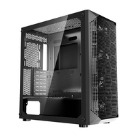 Θήκη VEVOR PC, θήκη gaming υπολογιστή Full-Tower, 3 ανεμιστήρες PWM για μητρική E-ATX