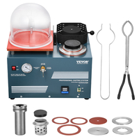 Μηχανή χύτευσης κενού VEVOR για επένδυση κενού, χύτευση σε φούρνο τήξης, τήξη κοσμημάτων