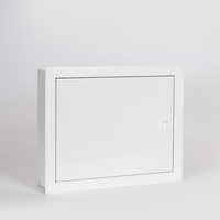 ΠΙΝΑΚΑΣ ΧΩΝΕΥΤΟΣ ΜΕΤΑΛΛΙΚΟΣ  1X16 ΘΕΣΕΩΝ IP30