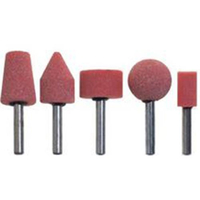 Σμυριδόφρεζες σετ 5τεμ. με άξονα 6mm / 39900