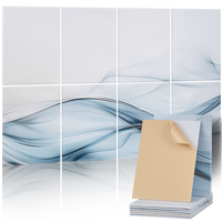 VEVOR 8 τεμάχια αυτοκόλλητα ακουστικά πάνελ τέχνης 15,8 x 11,8 ιντσών για οικιακό στούντιο