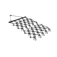 VEVOR Drag Harrow 4 x 4 ft Αλυσοπρίονο ATV για ισοπέδωση τοπίου