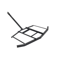 Σβάρνα VEVOR Drag Harrow 66" Πλάτος ρυμούλκησης πίσω από σβάρνα Drag Harrow, χαλύβδινη, ισοπεδωτική μηχανή χαλικιού ATV UTV