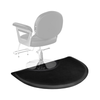 Πατάκι κομμωτηρίου VEVOR για κομμωτήριο 1220 x 905 mm Ημικυκλικό πατάκι κομμωτηρίου πάχους 13 mm