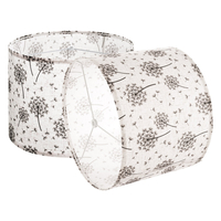 VEVOR Σετ 2 καπέλων για τύμπανο 13 x 13 x 10 εκ. καπέλο (ανοιχτόχρωμο σχέδιο πικραλίδας)