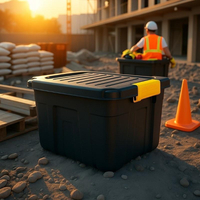 Κουτί αποθήκευσης υψηλής αντοχής 60L με καπάκι που ασφαλίζει με δύο κλιπ, υποδοχές για λουκέτο στις τέσσερις γωνίες. Κατάλληλο για χρήση σε εσωτερικό και εξωτερικό χώρο. Ανθεκτικό στο νερό και στον πάγο. Διαστάσεις: 59,8Χ38,8Χ41,1cm / 7160 Κουτί αποθήκευσης υψηλής αντοχής 60L με καπάκι που ασφαλίζει με δύο κλιπ, υποδοχές για λουκέτο στις τέσσερις γωνίες. Κατάλληλο για χρήση σε εσωτερικό και εξωτερικό χώρο. Ανθεκτικό στο νερό και στον πάγο. Διαστάσεις: 59,8Χ38,8Χ41,1cm / 7160