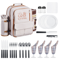 Τσάντα πλάτης VEVOR για πικνίκ παραλίας για 4 άτομα με κουβέρτα ψυγείου