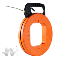 VEVOR Εξολκέας καλωδίων ψαρέματος 100ft 1/16in από υαλοβάμβακα υψηλής ποιότητας