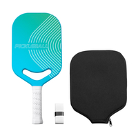 Ρακέτα Pickleball VEVOR Pro από ανθρακονήματα με πυρήνα Aero Throat Honeycomb Core