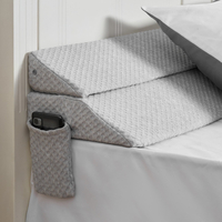 Μαξιλάρι κρεβατιού VEVOR με σφήνα για κεφαλάρι 60"x10"x6" Γέμισμα κενών κρεβατιού 0-7