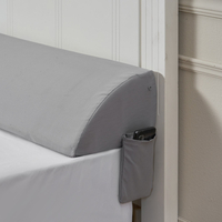 Μαξιλάρι κρεβατιού VEVOR σε σχήμα σφήνας για κεφαλάρι 76" x 6" x 4,5" Γέμισμα κενών κρεβατιού 0-4