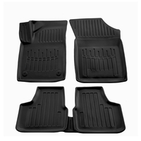 ΠΑΤΑΚΙA ΛΑΣΤΙΧΟ ΣΕ ΣΚΑΦΗ ME KOYMΠΩΜΑΤΑ ΓΙΑ SEAT Mii 5D 2012+ / SKODA CITIGO 5D 2012+ / VW UP! 5D 2012+ RACE AXION - 5 Τεμ.