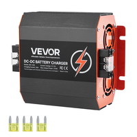 Φορτιστής μπαταρίας VEVOR 12V 30A DC σε DC, φορτιστής μπαταρίας 375W για AGM λιθίου μολύβδου-οξέος