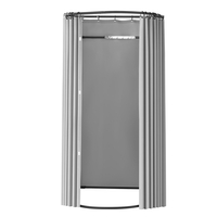 Φορητό δοκιμαστήριο VEVOR, χώρος απομόνωσης 39 ιντσών (ημικυκλικό)