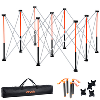 Φορητή πτυσσόμενη βάση εργασίας VEVOR 1264 x 1264 mm Πτυσσόμενη βάση εργασίας 1589 kg