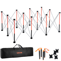 Φορητή πτυσσόμενη βάση εργασίας VEVOR 1865 x 1261 mm Πτυσσόμενη βάση εργασίας 2041 kg