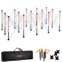 Φορητή πτυσσόμενη βάση εργασίας VEVOR 2445 x 1255 mm Πτυσσόμενη βάση εργασίας 2724 kg