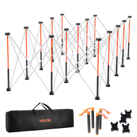 Φορητή πτυσσόμενη βάση εργασίας VEVOR 2455 x 1260 mm Πτυσσόμενη βάση εργασίας 2724 kg