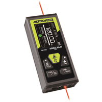 Μέτρο laser DOUBLE 60+60 ALU 60 + 60m, σφάλμα +/-2mm, για απόσταση, εμβαδόν, όγκο & πυθαγόρειο θεώρημα.
Συνολική εμβέλεια 120m, 60m μπροστά και 60m πίσο. Με δυνατότητα λειτουργίας μόνο απο μπροστά ή μόνο απο πίσω. / 61662