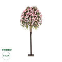 GloboStar® Artificial Garden ROSES TREE 21068 Τεχνητό Διακοσμητικό Δέντρο Τριανταφυλλιά Μ110 x Π110 x Υ240cm GloboStar® Artificial Garden ROSES TREE 21068 Τεχνητό Διακοσμητικό Δέντρο Τριανταφυλλιά Μ110 x Π110 x Υ240cm