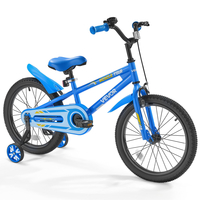 Παιδικό Ποδήλατο VEVOR 45,72 cm, Παιδικό Ποδήλατο BMX για Αγόρια & Κορίτσια Ηλικίας 5-10 ετών