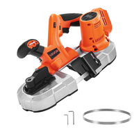 Φορητό Ασύρματο Πριονοκορδέλα VEVOR 20V 2,56 ίντσες Βαθιάς Κοπής Μεταβλητής Ταχύτητας (Γυμνό Εργαλείο)