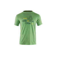 Μπλούζα t-shirt πρασινη
 με στάμπα kapriol 100% cotton XL / 36827