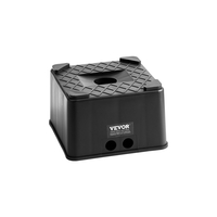 VEVOR Τρέιλερ Jack Block 6" Ύψος 6000 λίβρες Τρέιλερ ισοπέδωσης RV Αξεσουάρ τροχόσπιτου