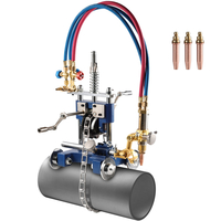 VEVOR CG2-11Y Χειροκίνητο μηχάνημα κοπής σωλήνων αερίου, πάχους 0,2"-2", φορητό σωλήνα 0°-45°