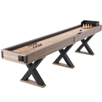 Τραπέζι Shuffleboard VEVOR 11,5 ποδιών, Σετ παιχνιδιών Shuffleboard και Bowling 2 σε 1