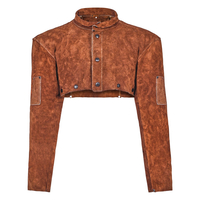 Δερμάτινο μανίκι συγκόλλησης VEVOR, ανθεκτικό στη θερμότητα, XXL μέγεθος