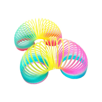 Ελατήριο πλαστικό πολύχρωμο - Rainbow - SM92-J - 215293