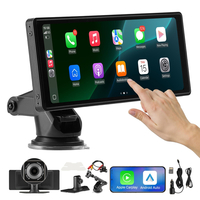 Στερεοφωνικό αυτοκινήτου VEVOR Ραδιόφωνο CarPlay Οθόνη αφής 10 σε Apple Android Κάμερα εμπρός/πίσω