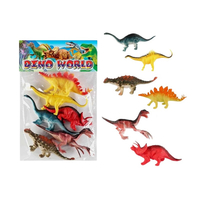 Σετ φιγούρες δεινοσαύρων - 6pcs - F2836 - 314224