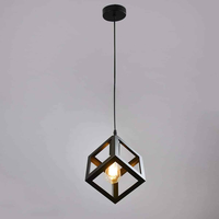 100303 CUBE Μεταλλικό Κρεμαστό Φωτιστικό 1XE27