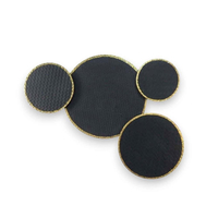 91242 Ξύλινο Διακοσμητικό Τοίχου Spheres BL 73x4x60CM