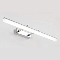 100936 LED Ρυθμιζόμενο Φωτιστικό Λουτρού 12W 60cm 4000K