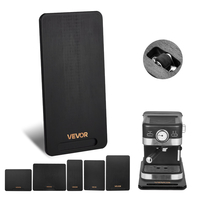 Συρόμενος Δίσκος Συσκευής VEVOR 14,5 x 7,5 ίντσες για Καφετιέρα Μαύρος