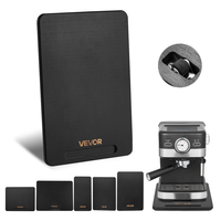 Συρόμενος Δίσκος Συσκευής VEVOR 14 x 9,5 ίντσες για Καφετιέρα Μαύρος