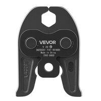 VEVOR V22 Σιαγόνα Πίεσης 22mm Σιαγόνα Πίεσης Κατάλληλη για Σωλήνες από Ανοξείδωτο Χάλυβα Τύπου V