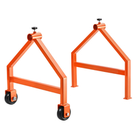 Βάση καρουλιών συρμάτων VEVOR για καρούλια διαμέτρου έως 29,9 ίντσες, με ρόδες