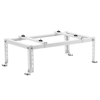 VEVOR Mini Split Ground Stand Adjustable Anti Vibration for 9000-24000 BTU | VEVOR UK