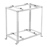 Mini Split Ground Stand for 9000-18000 BTU Heat Pump Dual Levels | VEVOR US