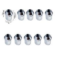 ΠΑΞΙΜΑΔΙ ΚΩΝΙΚΟ 12x1,25 (34mm) (19) 10ΤΕΜ.