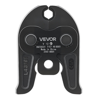 VEVOR V12 Σιαγόνα Πίεσης 12mm Σιαγόνα Πίεσης Κατάλληλη για Σωλήνες από Ανοξείδωτο Χάλυβα Τύπου V