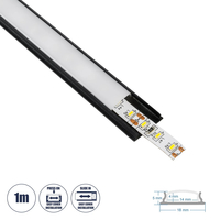 GLOBOSTAR® ALP-LINEAR CURBARIO 70804-1M Επιφανειακό Εύκαμπτο Προφίλ Αλουμινίου με Λευκό Γαλακτερό Πατητό Κάλυμμα για Ταινίες LED IP20 - Μαύρο - Μ100 x Π1.7 x Υ0.5cm GLOBOSTAR® ALP-LINEAR CURBARIO 70804-1M Επιφανειακό Εύκαμπτο Προφίλ Αλουμινίου με Λευκό Γαλακτερό Πατητό Κάλυμμα για Ταινίες LED IP20 - Μαύρο - Μ100 x Π1.7 x Υ0.5cm