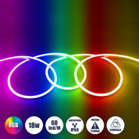 GloboStar® 999-0245 OVALE 120° Degree Neon Flex Epistar LED SMD 5050 1m 18W/m 60LED/m 1260lm/m 120° DC 230V Αδιάβροχη IP68 RGB Dimmable Μ100 x Π2.6 x Υ1.7cm GloboStar® 999-0245 OVALE 120° Degree Neon Flex Epistar LED SMD 5050 1m 18W/m 60LED/m 1260lm/m 120° DC 230V Αδιάβροχη IP68 RGB Dimmable Μ100 x Π2.6 x Υ1.7cm