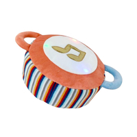 Λούτρινο βρεφικό τύμπανο με ήχο - CM321-12 - 215660